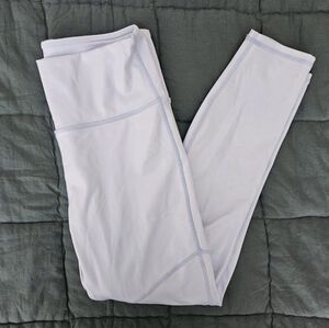 light blue cropped leggings